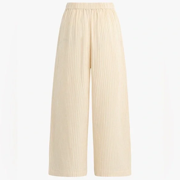 FAVORITE DAUGHTER Matching Set Ex Boyfriend Shirt & The Beach Walk Pant Size L - Picture 8 of 16